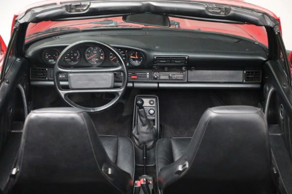 Used 1988 Porsche 911 Carrera Turbo for sale Sold at Bentley Greenwich in Greenwich CT 06830 23