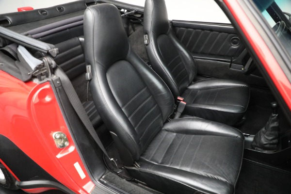 Used 1988 Porsche 911 Carrera Turbo for sale Sold at Bentley Greenwich in Greenwich CT 06830 25