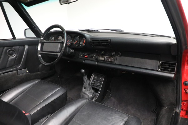 Used 1988 Porsche 911 Carrera Turbo for sale Sold at Bentley Greenwich in Greenwich CT 06830 26
