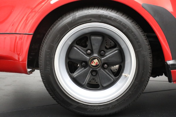 Used 1988 Porsche 911 Carrera Turbo for sale Sold at Bentley Greenwich in Greenwich CT 06830 28