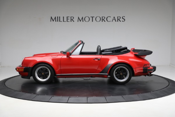 Used 1988 Porsche 911 Carrera Turbo for sale Sold at Bentley Greenwich in Greenwich CT 06830 3
