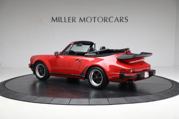 Used 1988 Porsche 911 Carrera Turbo for sale Sold at Bentley Greenwich in Greenwich CT 06830 4