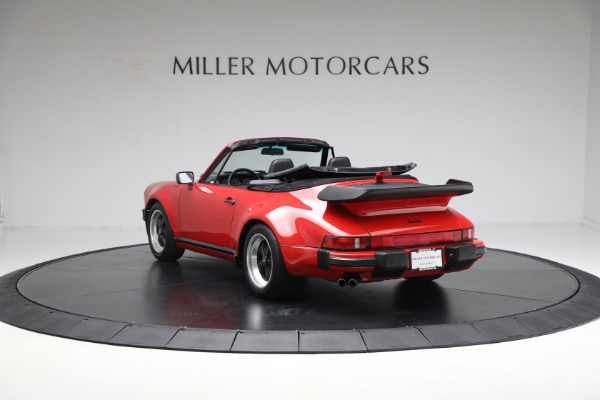 Used 1988 Porsche 911 Carrera Turbo for sale Sold at Bentley Greenwich in Greenwich CT 06830 5