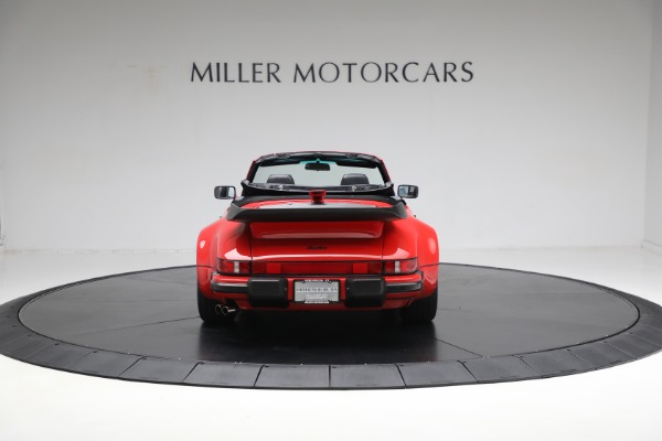 Used 1988 Porsche 911 Carrera Turbo for sale Sold at Bentley Greenwich in Greenwich CT 06830 6