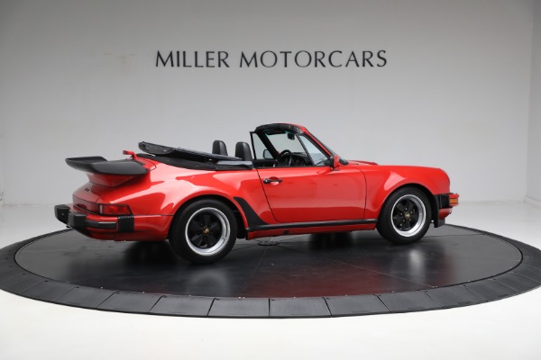 Used 1988 Porsche 911 Carrera Turbo for sale Sold at Bentley Greenwich in Greenwich CT 06830 8