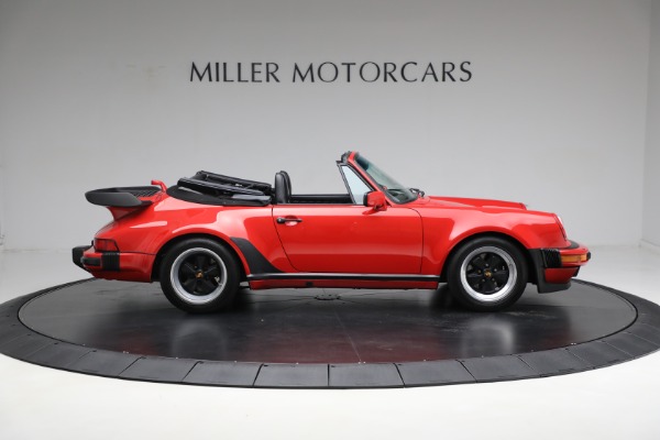 Used 1988 Porsche 911 Carrera Turbo for sale Sold at Bentley Greenwich in Greenwich CT 06830 9