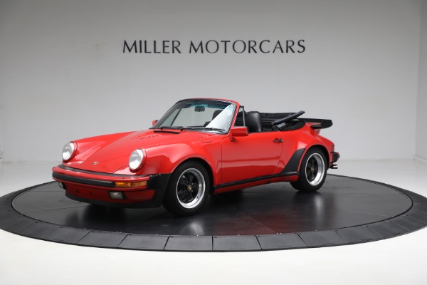 Used 1988 Porsche 911 Carrera Turbo for sale Sold at Bentley Greenwich in Greenwich CT 06830 1