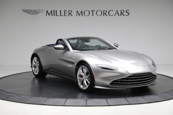 Used 2022 Aston Martin Vantage for sale $145,900 at Bentley Greenwich in Greenwich CT 06830 10