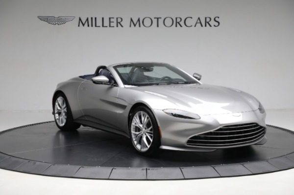 Used 2022 Aston Martin Vantage for sale $139,900 at Bentley Greenwich in Greenwich CT 06830 10