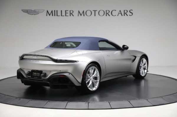 Used 2022 Aston Martin Vantage for sale $145,900 at Bentley Greenwich in Greenwich CT 06830 16