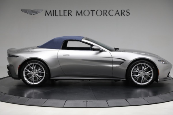 Used 2022 Aston Martin Vantage for sale $145,900 at Bentley Greenwich in Greenwich CT 06830 17