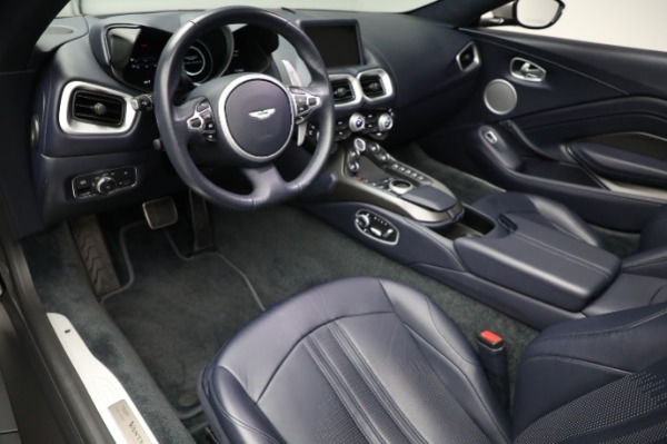 Used 2022 Aston Martin Vantage for sale $145,900 at Bentley Greenwich in Greenwich CT 06830 19