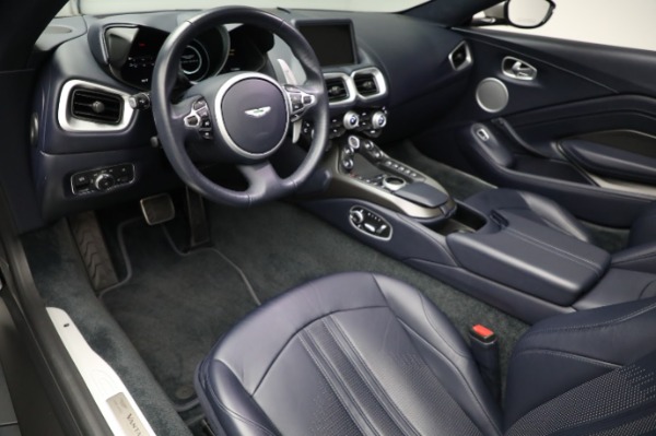 Used 2022 Aston Martin Vantage for sale $139,900 at Bentley Greenwich in Greenwich CT 06830 19