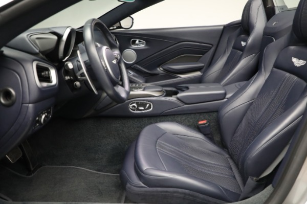 Used 2022 Aston Martin Vantage for sale $145,900 at Bentley Greenwich in Greenwich CT 06830 20