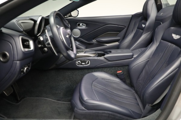 Used 2022 Aston Martin Vantage for sale $139,900 at Bentley Greenwich in Greenwich CT 06830 20