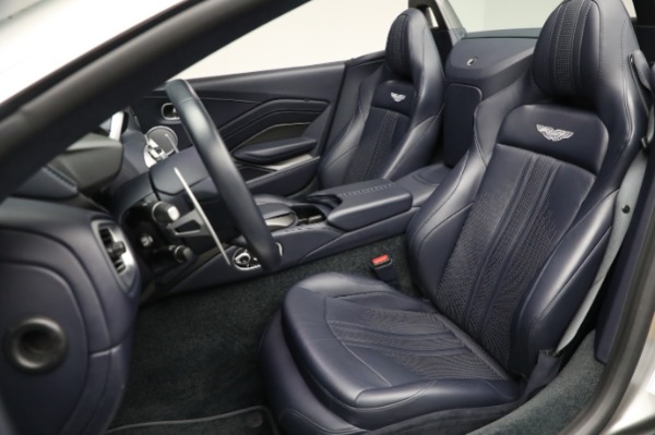 Used 2022 Aston Martin Vantage for sale $139,900 at Bentley Greenwich in Greenwich CT 06830 21