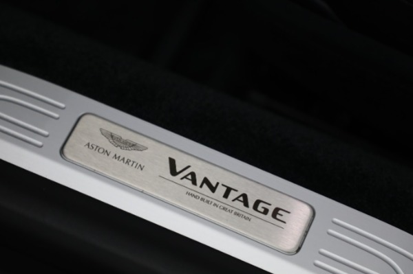 Used 2022 Aston Martin Vantage for sale $145,900 at Bentley Greenwich in Greenwich CT 06830 22