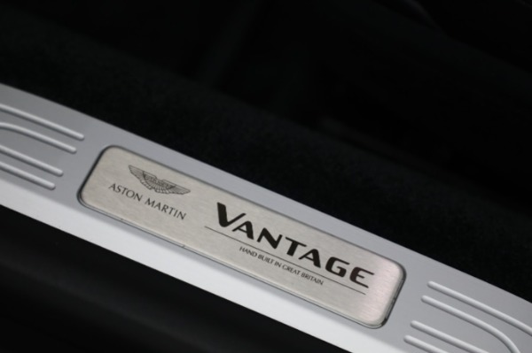 Used 2022 Aston Martin Vantage for sale Sold at Bentley Greenwich in Greenwich CT 06830 22