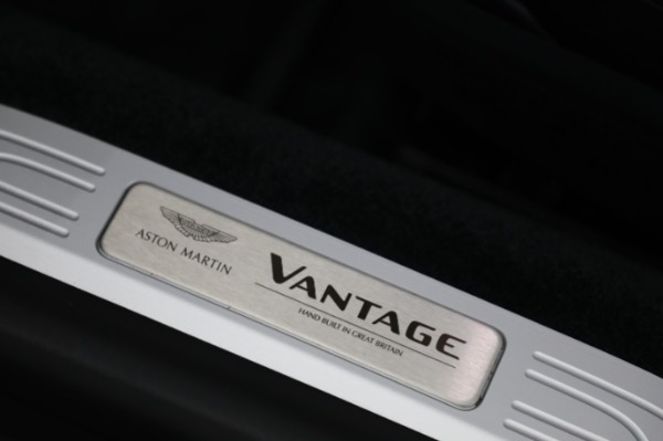 Used 2022 Aston Martin Vantage for sale $139,900 at Bentley Greenwich in Greenwich CT 06830 22