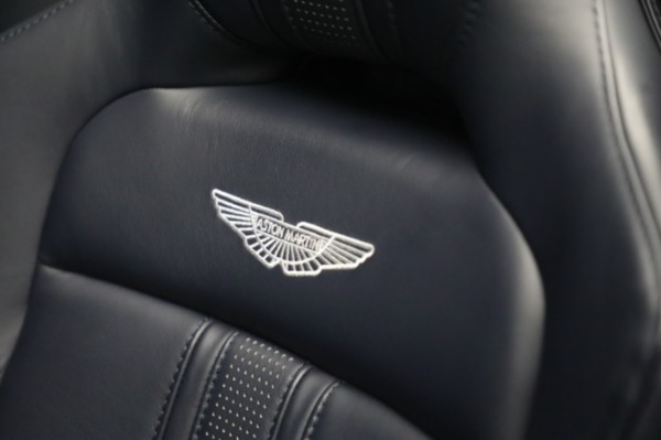 Used 2022 Aston Martin Vantage for sale $145,900 at Bentley Greenwich in Greenwich CT 06830 24