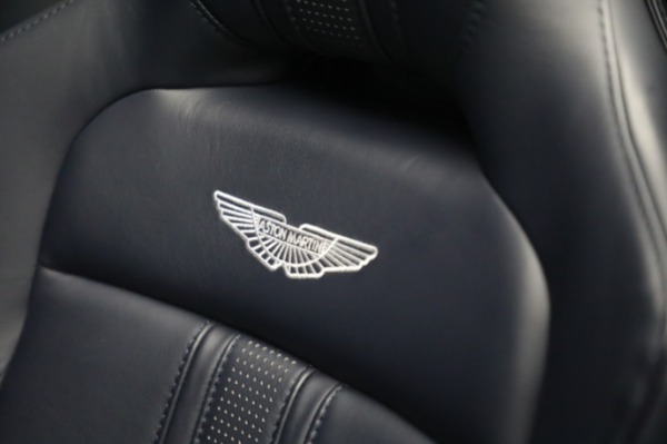 Used 2022 Aston Martin Vantage for sale $139,900 at Bentley Greenwich in Greenwich CT 06830 24