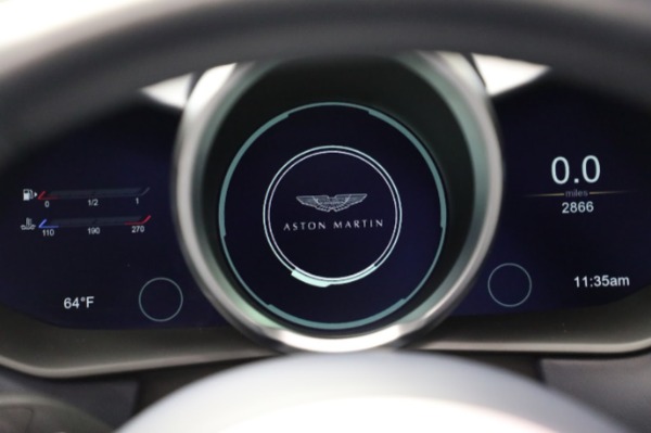 Used 2022 Aston Martin Vantage for sale Sold at Bentley Greenwich in Greenwich CT 06830 26