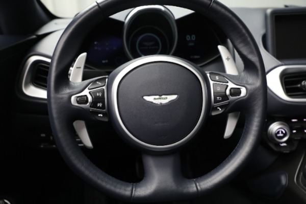 Used 2022 Aston Martin Vantage for sale Sold at Bentley Greenwich in Greenwich CT 06830 27