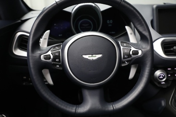 Used 2022 Aston Martin Vantage for sale $139,900 at Bentley Greenwich in Greenwich CT 06830 27