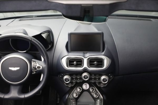 Used 2022 Aston Martin Vantage for sale Sold at Bentley Greenwich in Greenwich CT 06830 28