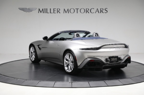 Used 2022 Aston Martin Vantage for sale $139,900 at Bentley Greenwich in Greenwich CT 06830 4