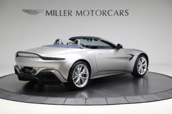 Used 2022 Aston Martin Vantage for sale $145,900 at Bentley Greenwich in Greenwich CT 06830 7