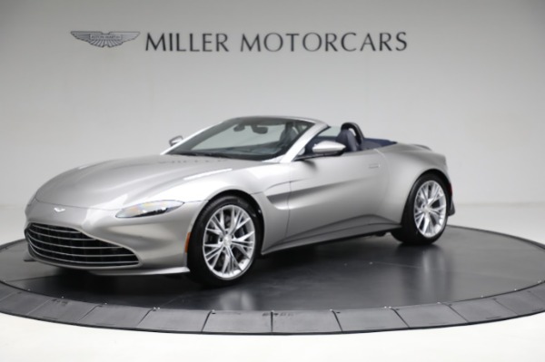 Used 2022 Aston Martin Vantage for sale Sold at Bentley Greenwich in Greenwich CT 06830 1