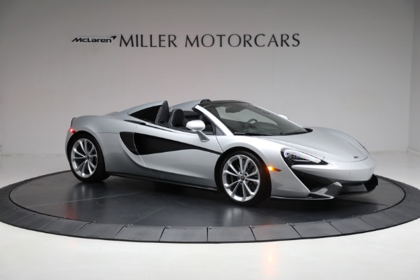 Used 2018 McLaren 570S Spider for sale $162,900 at Bentley Greenwich in Greenwich CT 06830 10