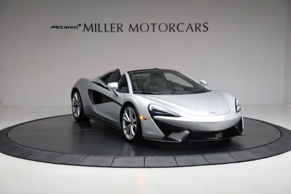 Used 2018 McLaren 570S Spider for sale $173,900 at Bentley Greenwich in Greenwich CT 06830 11