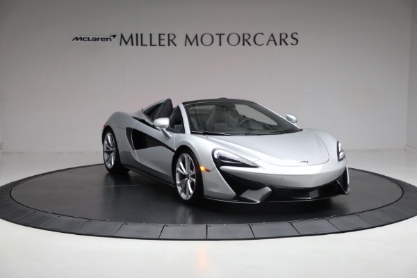 Used 2018 McLaren 570S Spider for sale $162,900 at Bentley Greenwich in Greenwich CT 06830 11