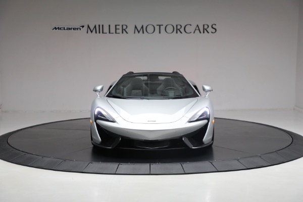 Used 2018 McLaren 570S Spider for sale $173,900 at Bentley Greenwich in Greenwich CT 06830 12