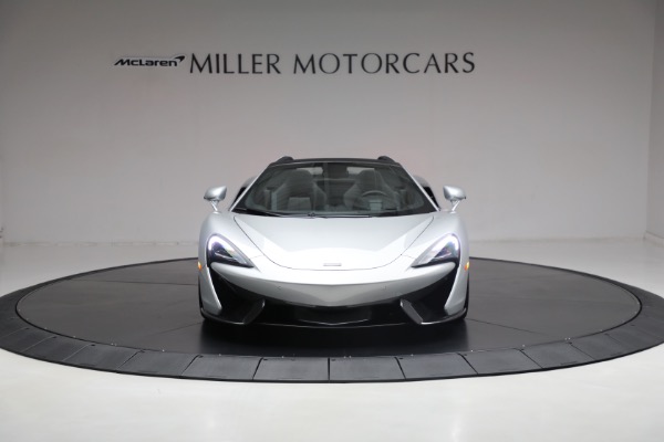 Used 2018 McLaren 570S Spider for sale $162,900 at Bentley Greenwich in Greenwich CT 06830 12