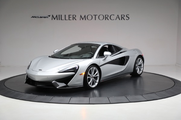 Used 2018 McLaren 570S Spider for sale $173,900 at Bentley Greenwich in Greenwich CT 06830 13