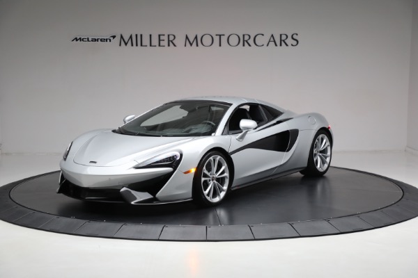 Used 2018 McLaren 570S Spider for sale Sold at Bentley Greenwich in Greenwich CT 06830 13