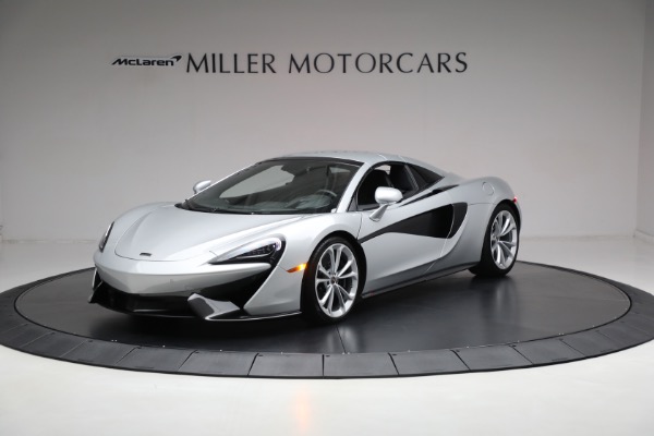 Used 2018 McLaren 570S Spider for sale $162,900 at Bentley Greenwich in Greenwich CT 06830 13