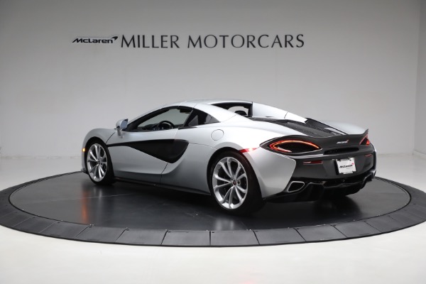 Used 2018 McLaren 570S Spider for sale $162,900 at Bentley Greenwich in Greenwich CT 06830 14