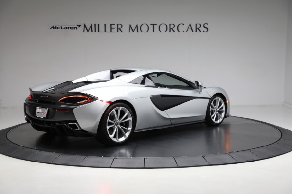 Used 2018 McLaren 570S Spider for sale $173,900 at Bentley Greenwich in Greenwich CT 06830 15
