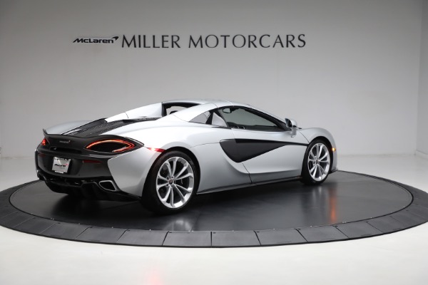 Used 2018 McLaren 570S Spider for sale $162,900 at Bentley Greenwich in Greenwich CT 06830 15