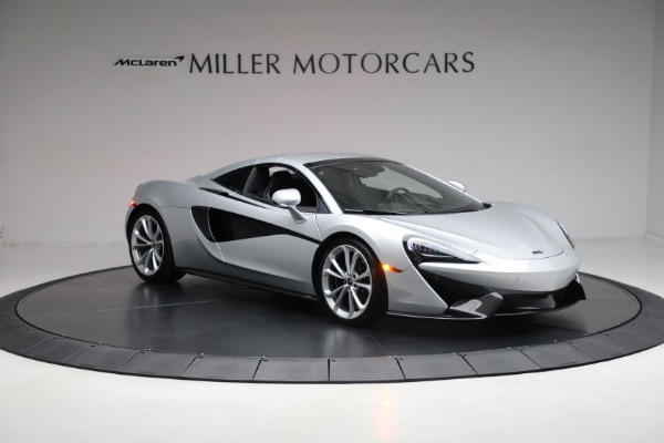 Used 2018 McLaren 570S Spider for sale $173,900 at Bentley Greenwich in Greenwich CT 06830 16