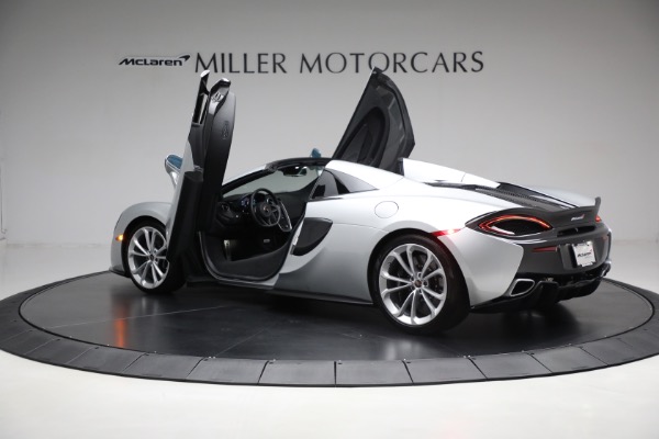 Used 2018 McLaren 570S Spider for sale Sold at Bentley Greenwich in Greenwich CT 06830 18