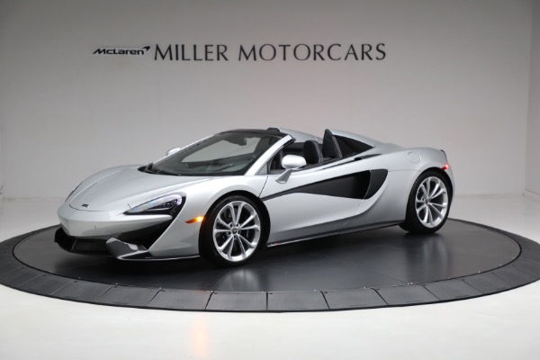 Used 2018 McLaren 570S Spider for sale $173,900 at Bentley Greenwich in Greenwich CT 06830 2