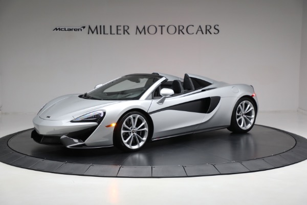 Used 2018 McLaren 570S Spider for sale Sold at Bentley Greenwich in Greenwich CT 06830 2