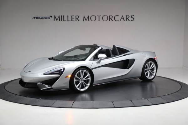 Used 2018 McLaren 570S Spider for sale $162,900 at Bentley Greenwich in Greenwich CT 06830 2