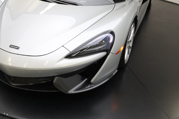 Used 2018 McLaren 570S Spider for sale Sold at Bentley Greenwich in Greenwich CT 06830 21