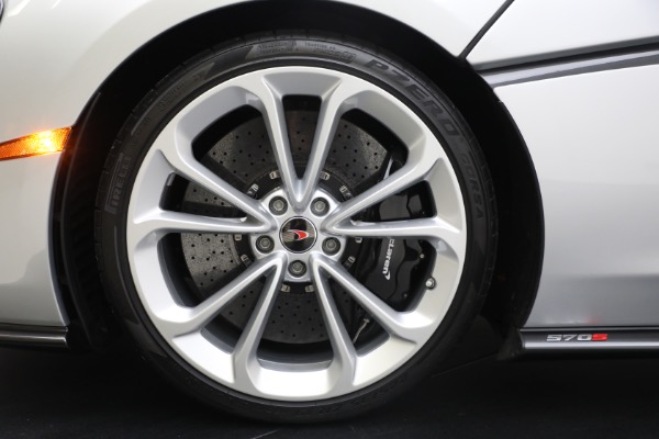 Used 2018 McLaren 570S Spider for sale Sold at Bentley Greenwich in Greenwich CT 06830 22